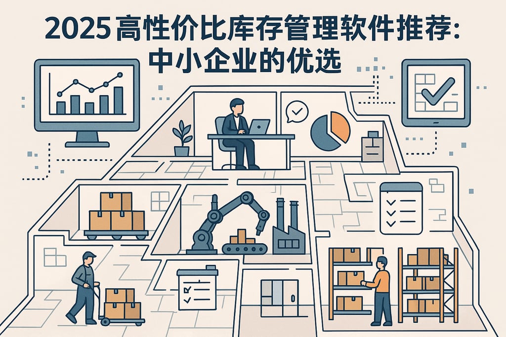 2025 高性价比库存管理软件推荐：中小企业的优选